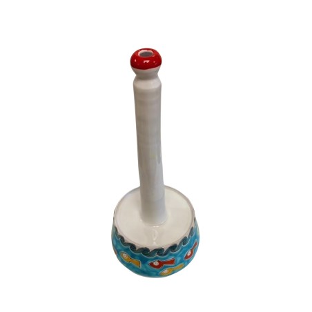 Kitchen roll holder Gadir de simone pottery Kitchen roll holder Gadir de simone pottery